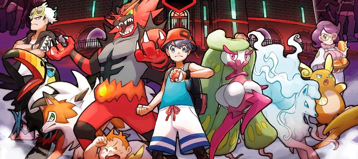 Pokémon Ultra Sun e Moon  Vazamentos revelam diversas novidades dos jogos  - NerdBunker